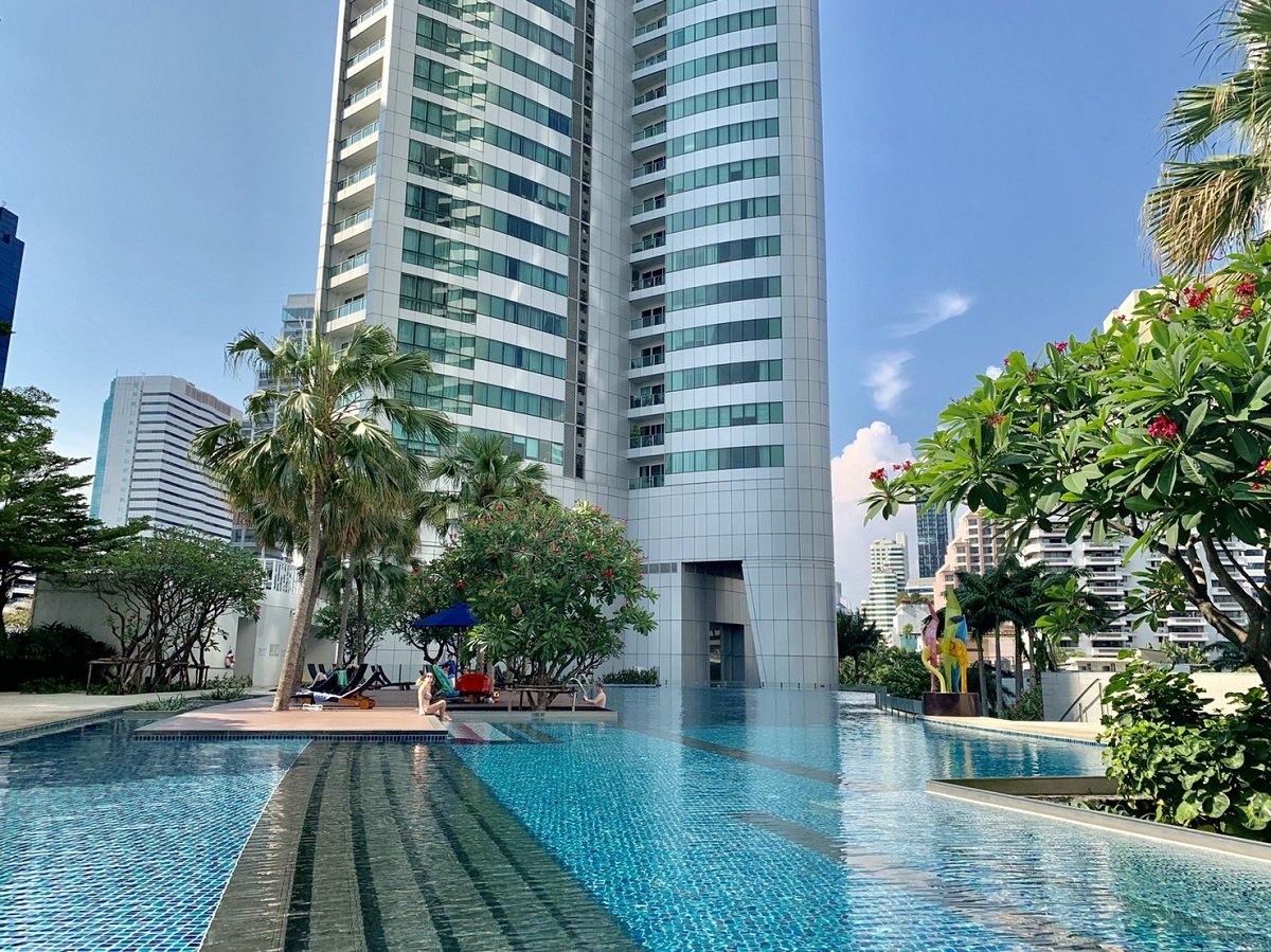 รูป LTH5046 – Millennium Residence FOR RENT 3 beds 3 baths Size 193 Sq.M. nearby BTS Asoke Station ONLY 100k/Month - รูปที่ 1/7