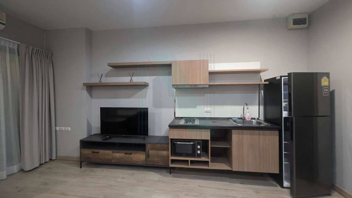 รูป ให้เช่าคอนโด เดอะ เทมโป แกรนด์ สาทร-วุฒากาศ อาคาร B ชั้น 30 1 ห้องนอน ขนาด 30 ตรม ใกล้ เดอะมอลล์ ท่าพระ - รูปที่ 5/8