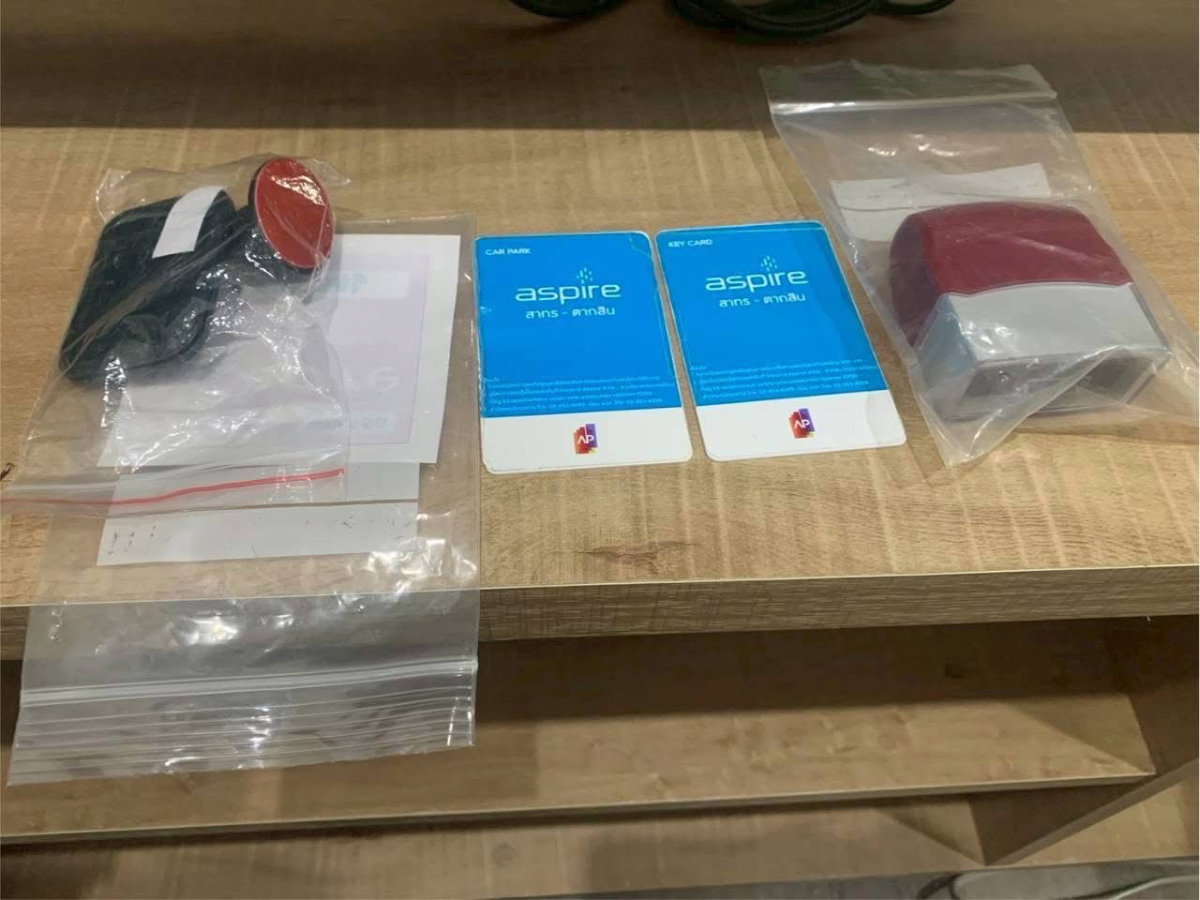 picture MN3483 Aspire Sathorn - Taksin (Copper Zone) - 9/9