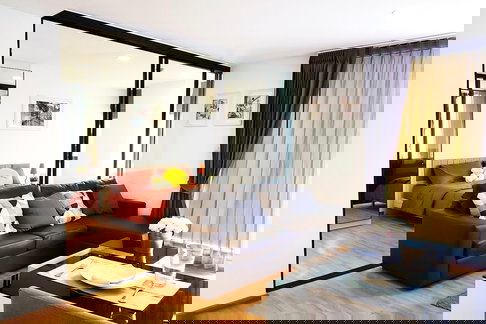 ขายพร้อมผู้เช่า ! Notting Hill The Exclusive Charoenkrung, 1นอน, 1น้ำ, ใกล้ Asiatique The Riverfront ใกล้ BTS ! Code C20230201411 แต่งครบ, ราคาพิเศษ!