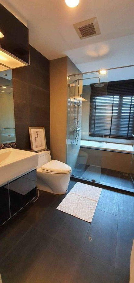 รูป LTH4192 – The Crest Sukhumvit 34 FOR SALE 2 beds 2 baths size 78.5 SQ.M. Nearby BTS Thonglor station ONLY 16.068 MB - รูปที่ 5/5