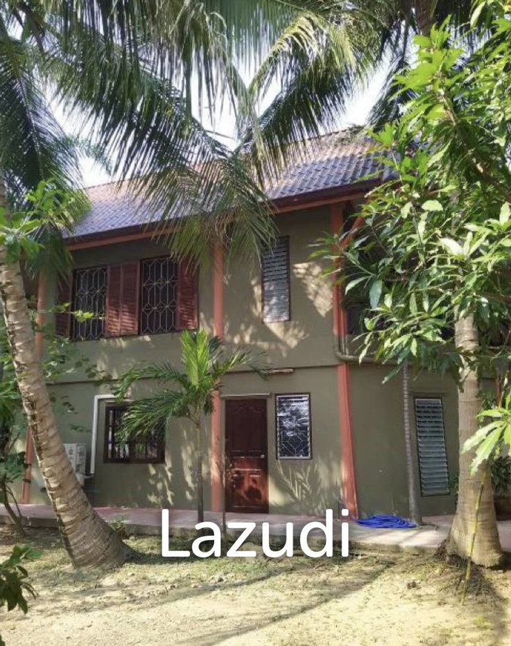รูป บ้านเดี่ยวทรอปิคอล 180 ตร.ม. บนที่ดิน 690 ตร.ม. ทำเลเงียบสงบ - รูปที่ 2/11