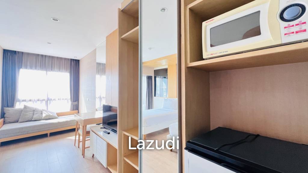 รูป คอนโดวิวเมืองหัวหิน 28.5 ตร.ม. ชั้น 6 ใจกลางตัวเมือง - รูปที่ 6/16