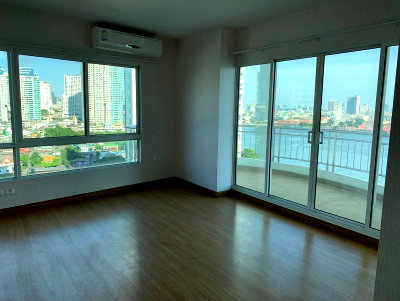 Condos for sale : LTH3793 – Supalai River Resort FOR SALE 3 beds 4 baths size 185 Sq.M. Nearby BTS Wong Wian Yai station ONLY 19.1 MB