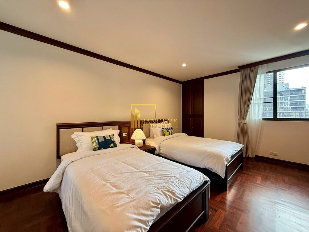 รูป Elegant 3+1 Bedroom Luxury Apartment in Phrom Phong Area - BR21391AP - รูปที่ 17/45