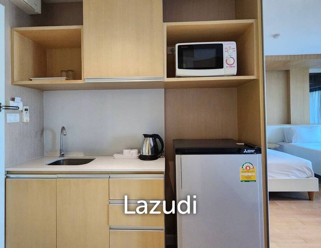 รูป 28.0 ตร.ม. สตูดิโอ 1 ห้องน้ำ คอนโดสำหรับ ขายใน หัวหิน - รูปที่ 9/11