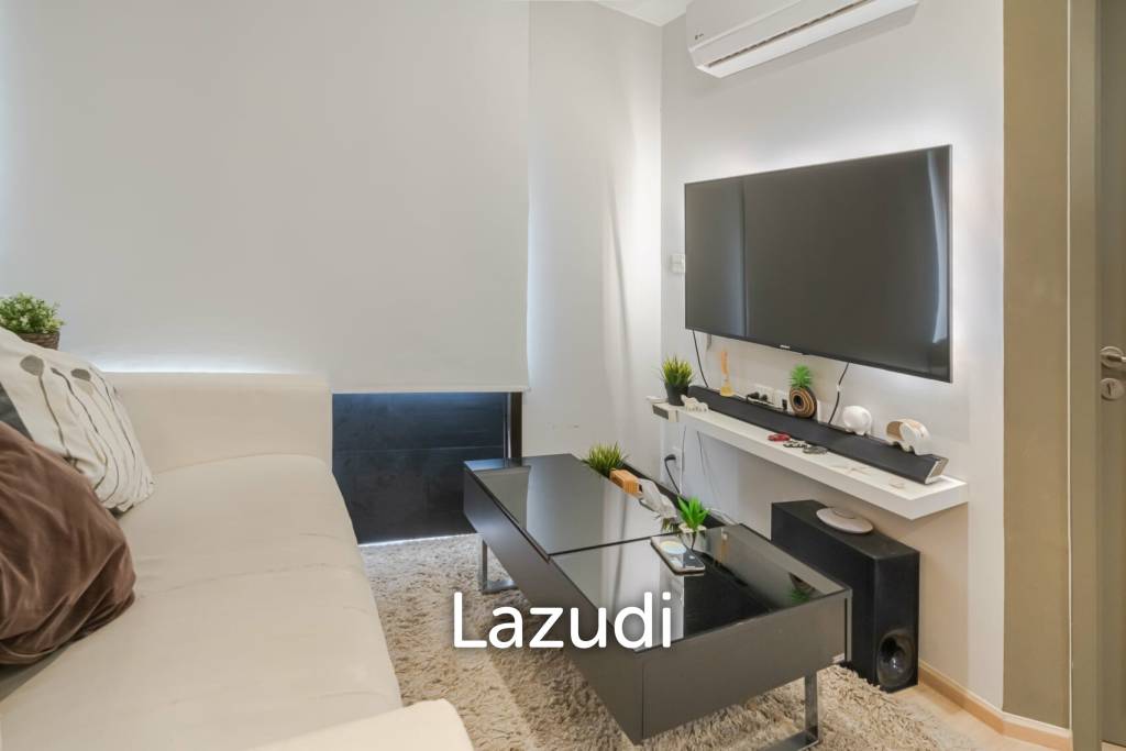 รูป 31.0 ตร.ม. 1 ห้องนอน 1 ห้องน้ำ คอนโดสำหรับ ขายใน ถนนพญาไท - รูปที่ 2/6