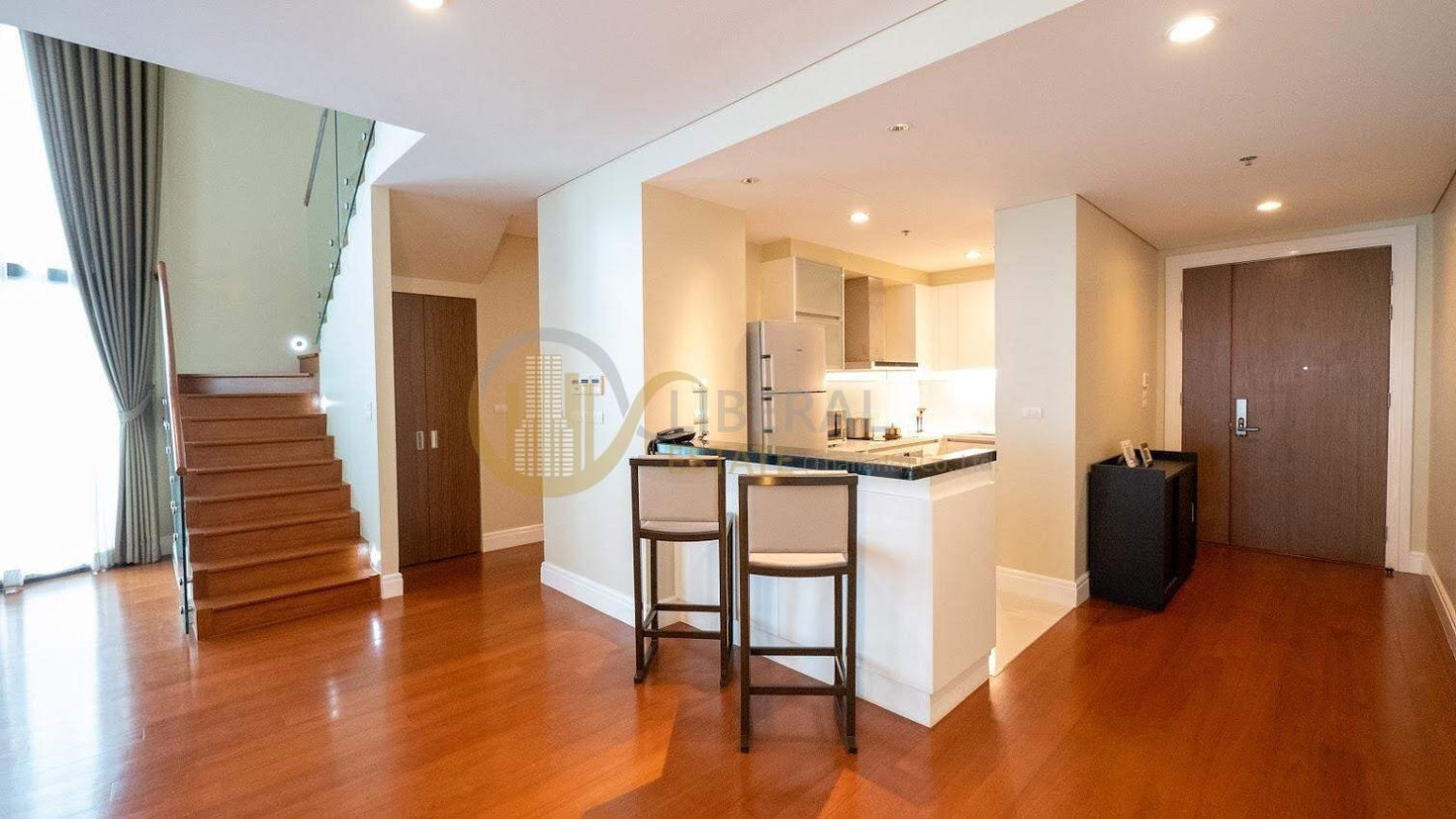 รูป LTH3231 – Bright Sukhumvit 24 FOR RENT 3 beds 3 baths size 188 Sq.M. Nearby BTS Phrom Phong station ONLY 125k/Month - รูปที่ 3/7
