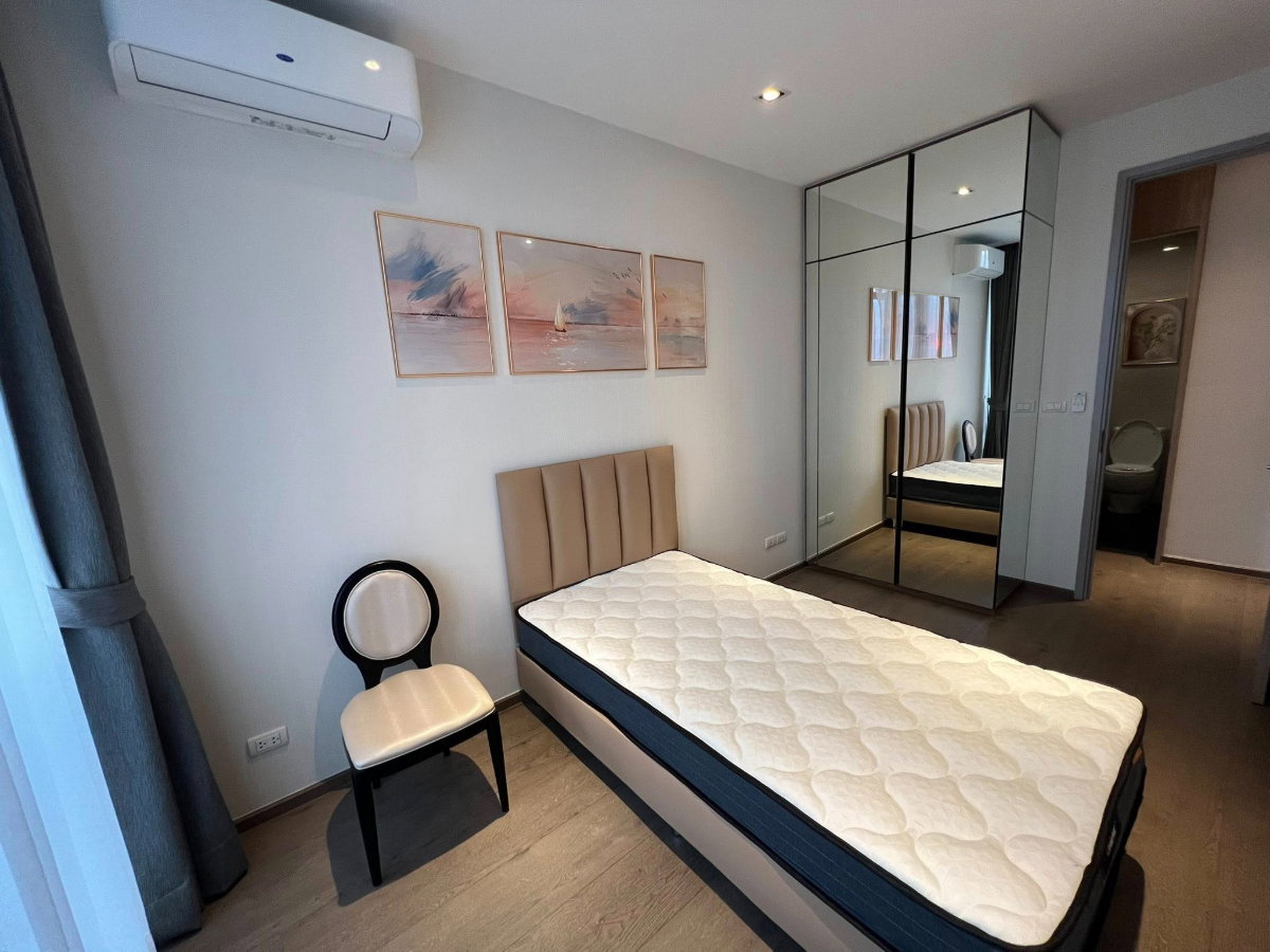 รูป ให้เช่า คอนโด Luxury ใกล้ BTS พร้อมพงษ์ : Park Origin Phrompong : 2 ห้องนอนพร้อมเข้าอยู่ มีรถรับ-ส่งBTS และ ใกล้ EM District - รูปที่ 7/10