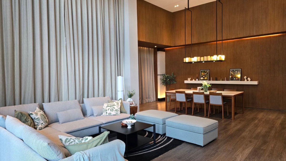 picture (Co-Agent Com 80%) Condo for rent The Crest Ruamrudee Monthly 150,000 thb. - 3/14