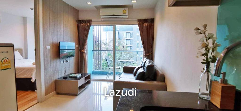 รูป ขายคอนโดลองบีช 1 ห้องนอน - รูปที่ 1/10