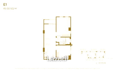 Condos for sale BTS Chit Lom : Low Rise Condo 2 Bedroom Aspire Sukhumvit 103