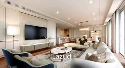 ขายคอนโด : InterContinental Residences Bangkok Asoke คอนโดหรู 4 ห้องนอน ใจกลางคลองเตย