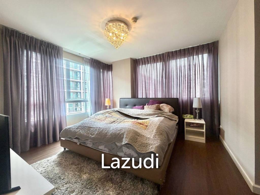 รูป คอนโดบ้านคู่เคียง 59 ตร.ม. ชั้น 5 ใกล้ทะเล หัวหิน - รูปที่ 9/15