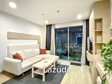 40.0 ตร.ม.  1 ห้องนอน  1 ห้องน้ำ คอนโดสำหรับ ขายใน พระโขนงเหนือ