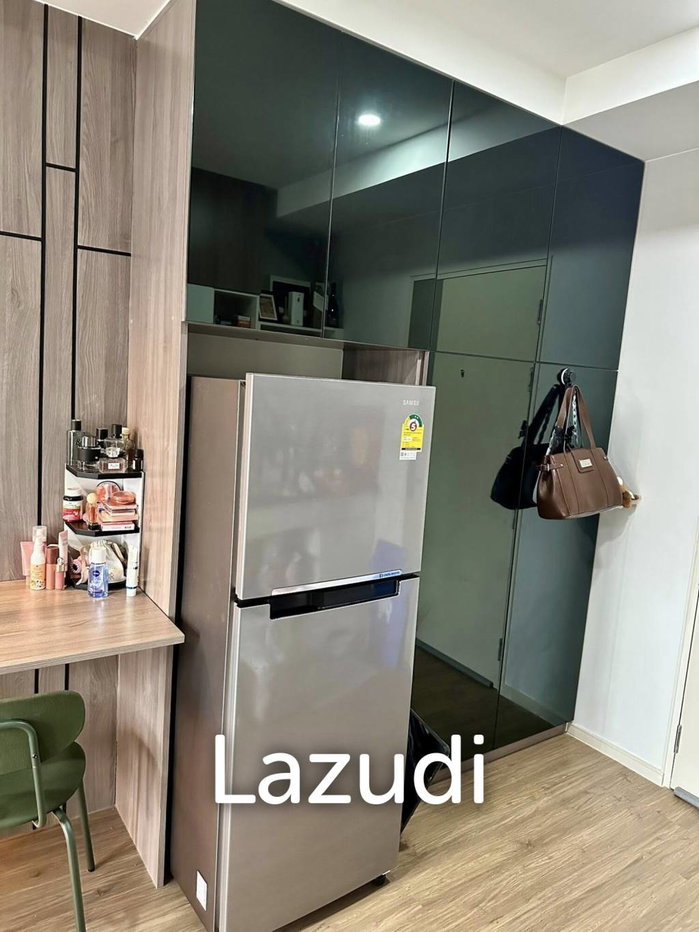 รูป 28.5 ตร.ม. 1 ห้องนอน 1 ห้องน้ำ คอนโดสำหรับ ขาย & เช่าใน บางบำหรุ - รูปที่ 7/11