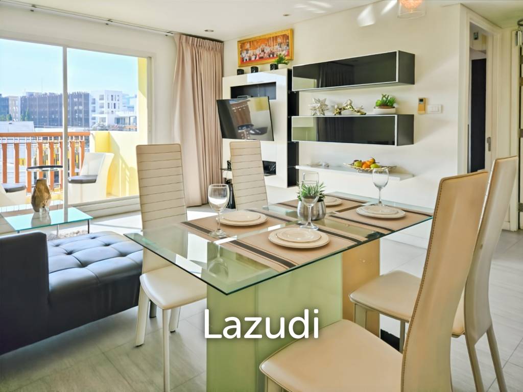 รูป คอนโด Mykonos Hua Hin ชั้น 4 วิวเมือง ใกล้ชายหาด หัวหิน - รูปที่ 1/25