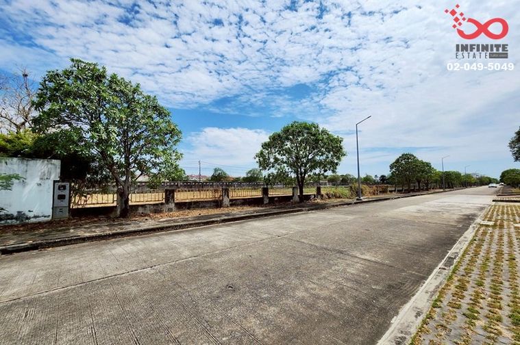 Land for sale, 387 sq wah, Khlong Sam Wa