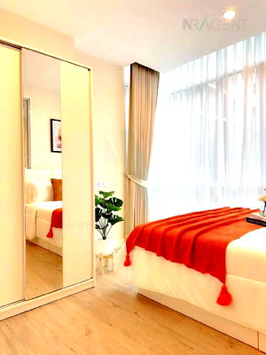 คอนโดให้เช่า : 🎊 ให้เช่าคอนโด เดอะ สกาย สุขุมวิท อาคาร C ชั้น 5 1 ห้องนอน ขนาด 35 ตรม ใกล้ โรงเรียนนานาชาติ เบิร์คลีย์ บางนา