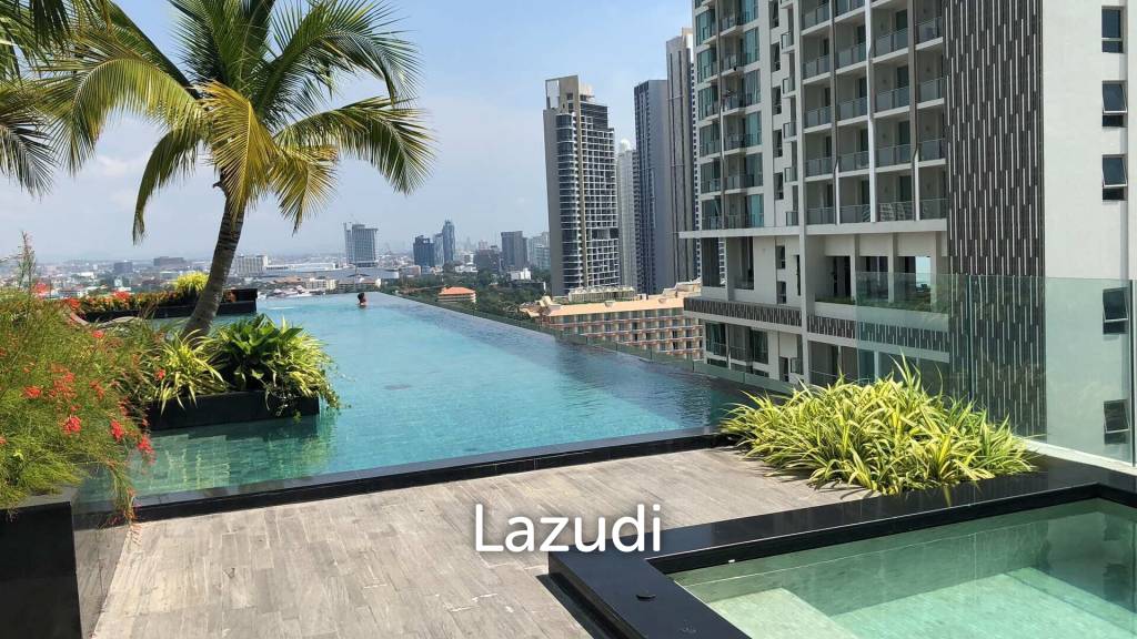 รูป 27.4 ตร.ม. สตูดิโอ 1 ห้องน้ำ คอนโดสำหรับ ขายใน บางละมุงบางละมุง - รูปที่ 13/14