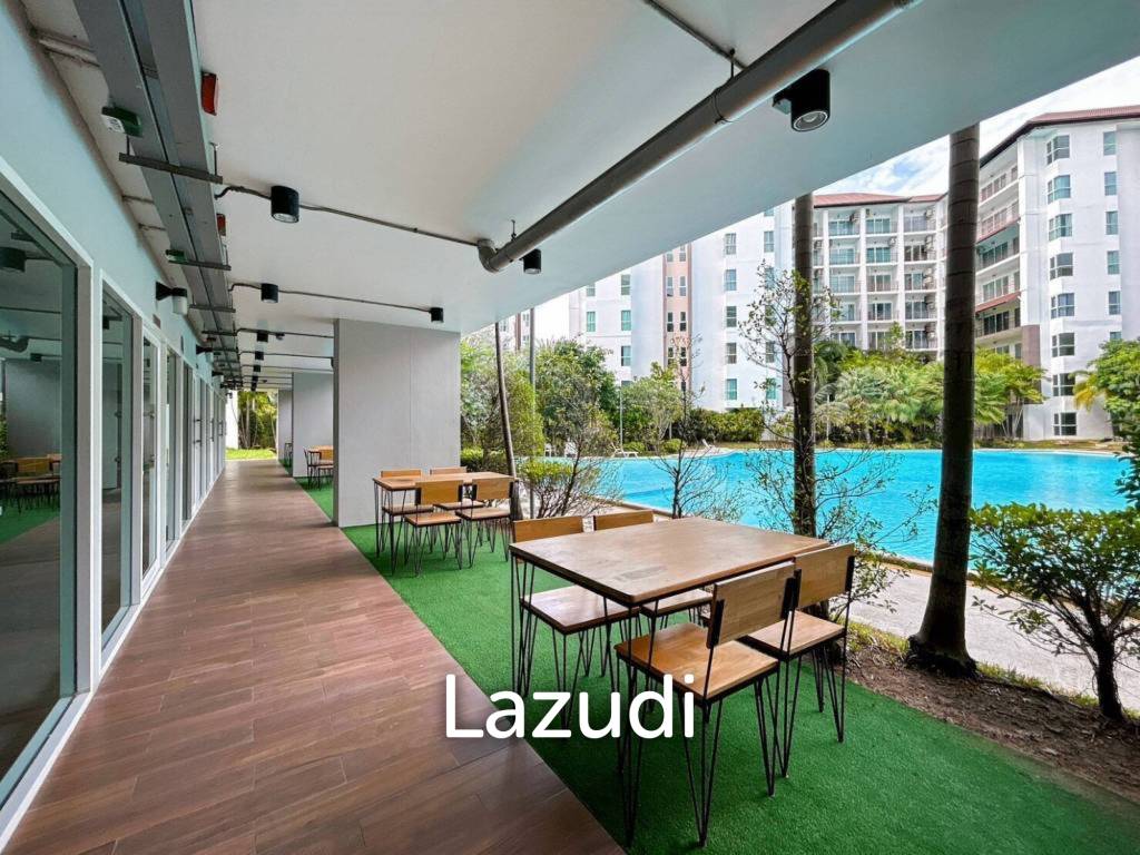 รูป คอนโดฟรีโฮลด์ 25 ตรม. วิวสวยใน A.D Resort - รูปที่ 3/24