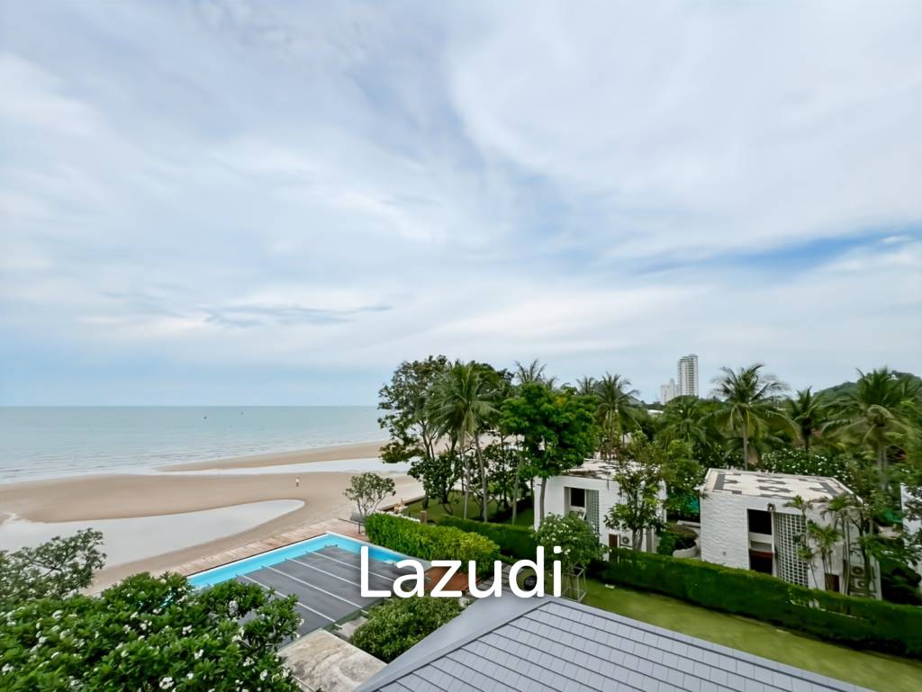 รูป คอนโดบ้านทิวคลื่นริมหาดเขาตะเกียบ หัวหิน 2 ห้องนอน 159 ตร.ม. - รูปที่ 9/66