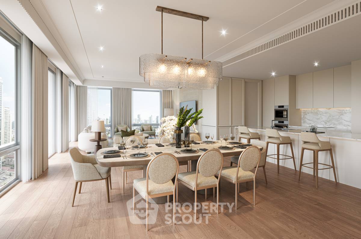 รูป คอนโด 2-ห้องนอน ที่ อินเตอร์คอนติเนนตัล เรสซิเดนซ์ กรุงเทพ อโศก ใกล้ BTS อโศก (ID 2380059) - รูปที่ 1/5