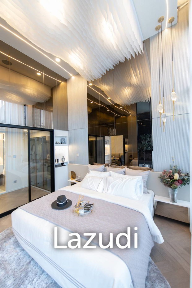 picture 2 Bed 1 Bath 91.6 SQ.M. Origin Thonglor World - 18/19
