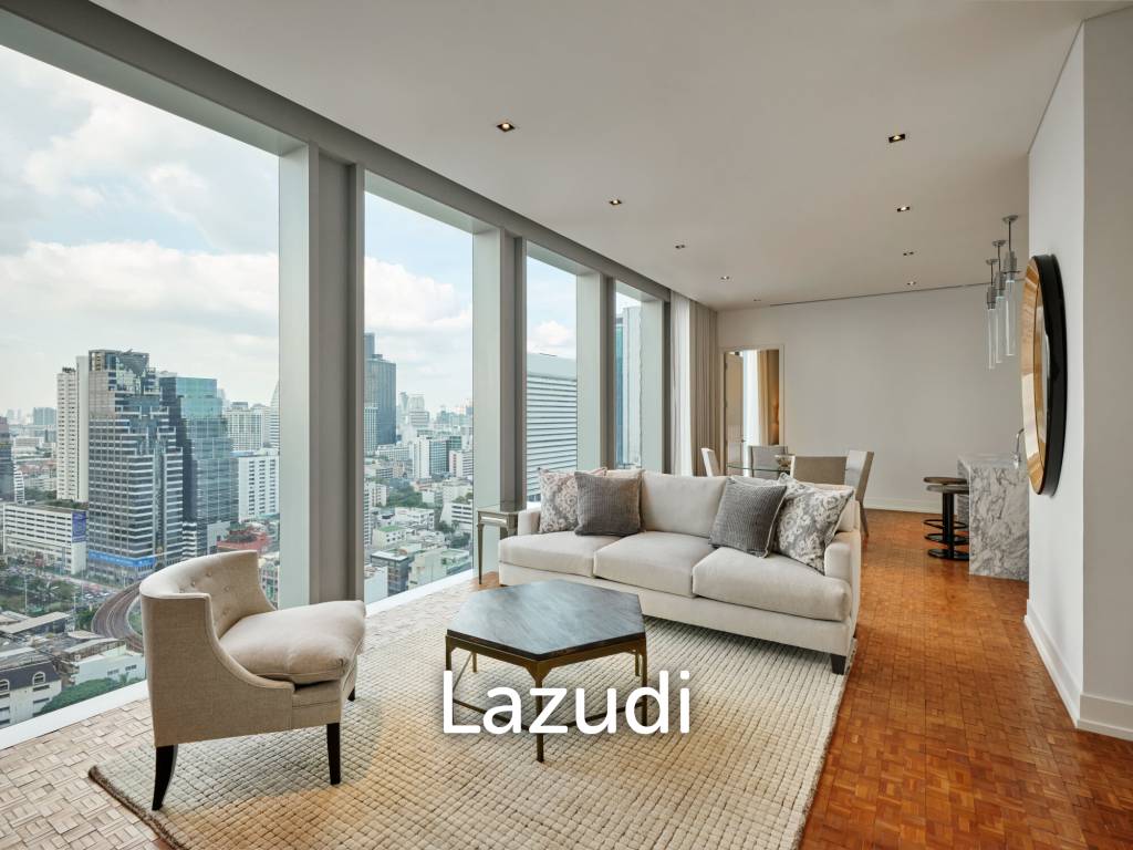 รูป 2 ห้องนอน 145.55ตร.ม เดอะ ริซท์-คาร์ลตัน เรสซิเดนเซส บางกอก - รูปที่ 2/25