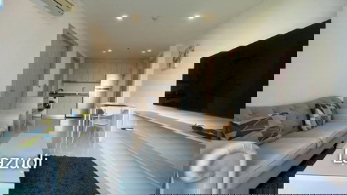 1 ห้องนอน 1 ห้องน้ำ 38.84 ตรม เดอะ จีเวล คอนโดมิเนียม