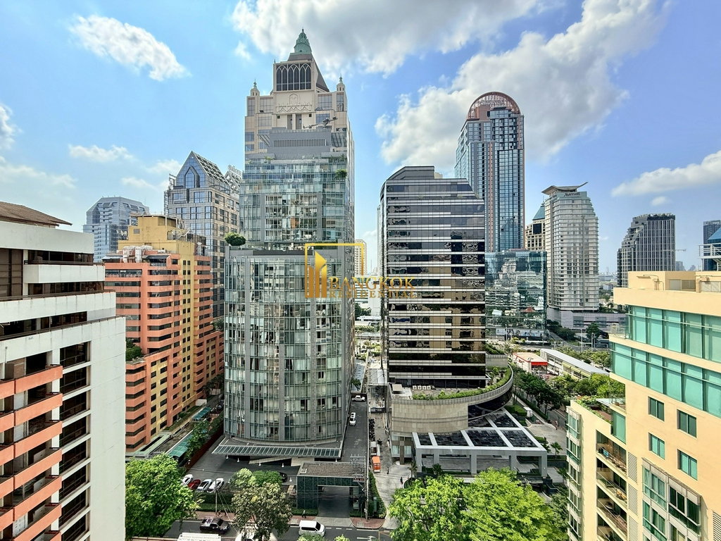 รูป The Royal Saladaeng | Beautiful 3 Bed Condo For Rent in Silom - BR61239CD - รูปที่ 6/39
