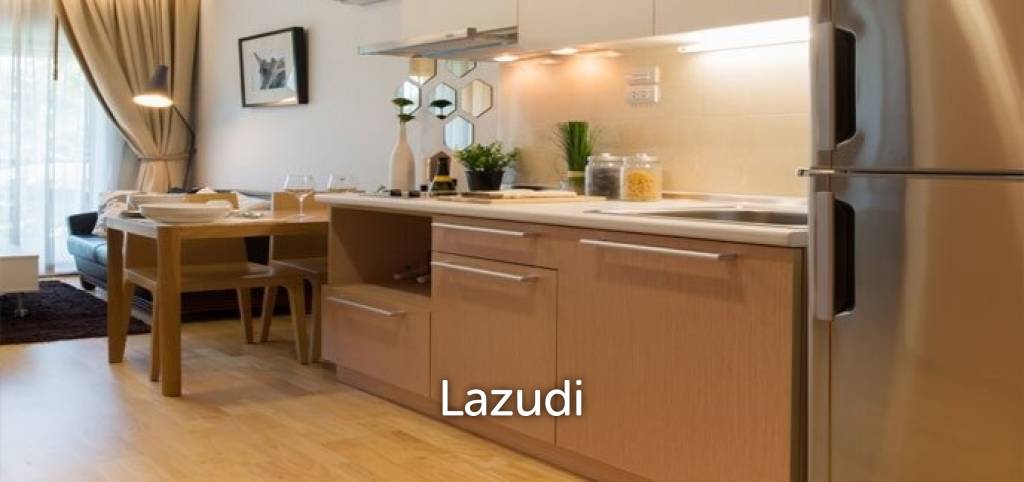 รูป 48.1 ตร.ม. 1 ห้องนอน 1 ห้องน้ำ คอนโดสำหรับ ขายใน บางจาก - รูปที่ 3/5