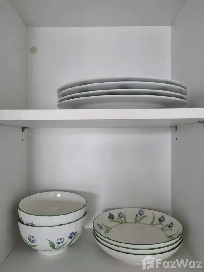 รูป คอนโดห้องมุม เงียบสงบ แยกเป็นสัดส่วนไม่ติดห้องอื่น ไม่ติดถนน 6112259 - รูปที่ 28/36