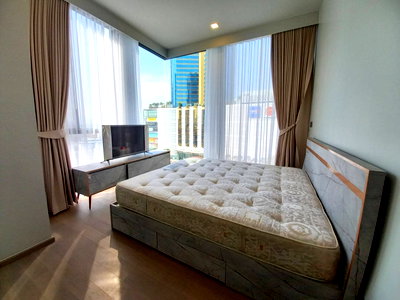 คอนโดให้เช่า : LTH4030 – Celes Asoke FOR RENT 2 beds 2 baths size 86 Sq.M. Nearby MRT Sukhumvit station ONLY 85k/Month