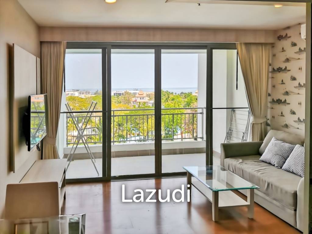 รูป คอนโดหรู 42.4 ตร.ม. ชั้น5 ติดชายหาด ชะอำ พร้อมเฟอร์ครบ - รูปที่ 2/17