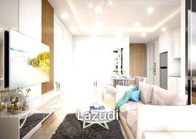 ขายคอนโด : 26.2 ตร.ม. สตูดิโอ 1 ห้องน้ำ คอนโดสำหรับ ขายใน บางละมุงบางละมุง