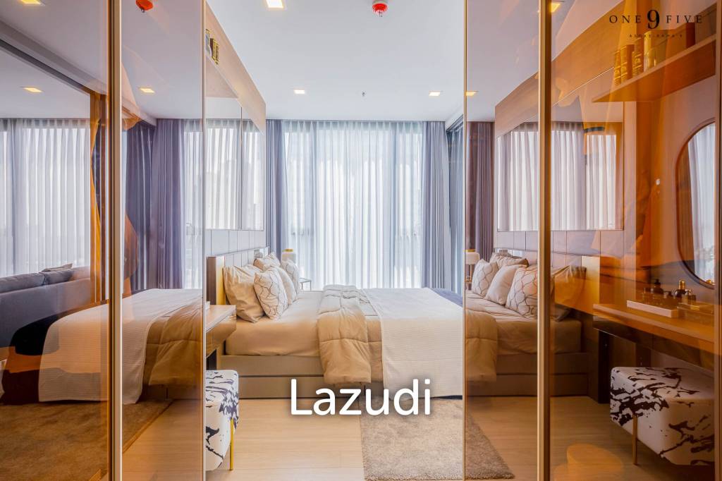 รูป 1 ห้องนอน 1 ห้องน้ำ 35.77 ตร.ม. วัน ไนน์ ไฟว์ อโศก – พระราม 9 - รูปที่ 4/8