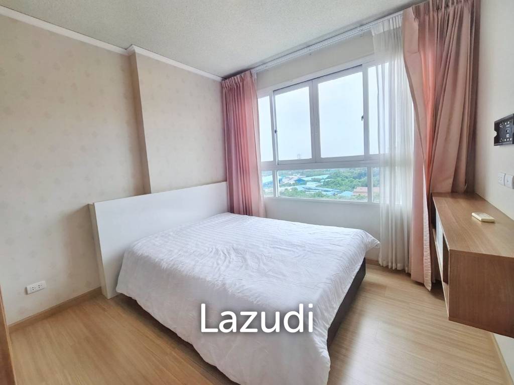 รูป 1 ห้องนอน 1 ห้องน้ำ , 37.07 ตรม, ซีฮิล ศรีราชา - รูปที่ 5/8
