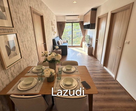 61.0 ตร.ม.  2 ห้องนอน  2 ห้องน้ำ คอนโดสำหรับ ขายใน หัวหิน