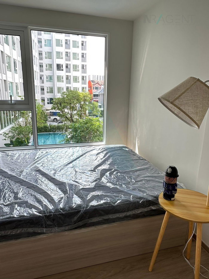 รูป 🎉 ให้เช่าคอนโด ดิ ออริจิ้น พหลโยธิน 57 อาคาร B ชั้น 3 1 ห้องนอน ขนาด 34 ตรม ใกล้ BTS พหลโยธิน - รูปที่ 4/8