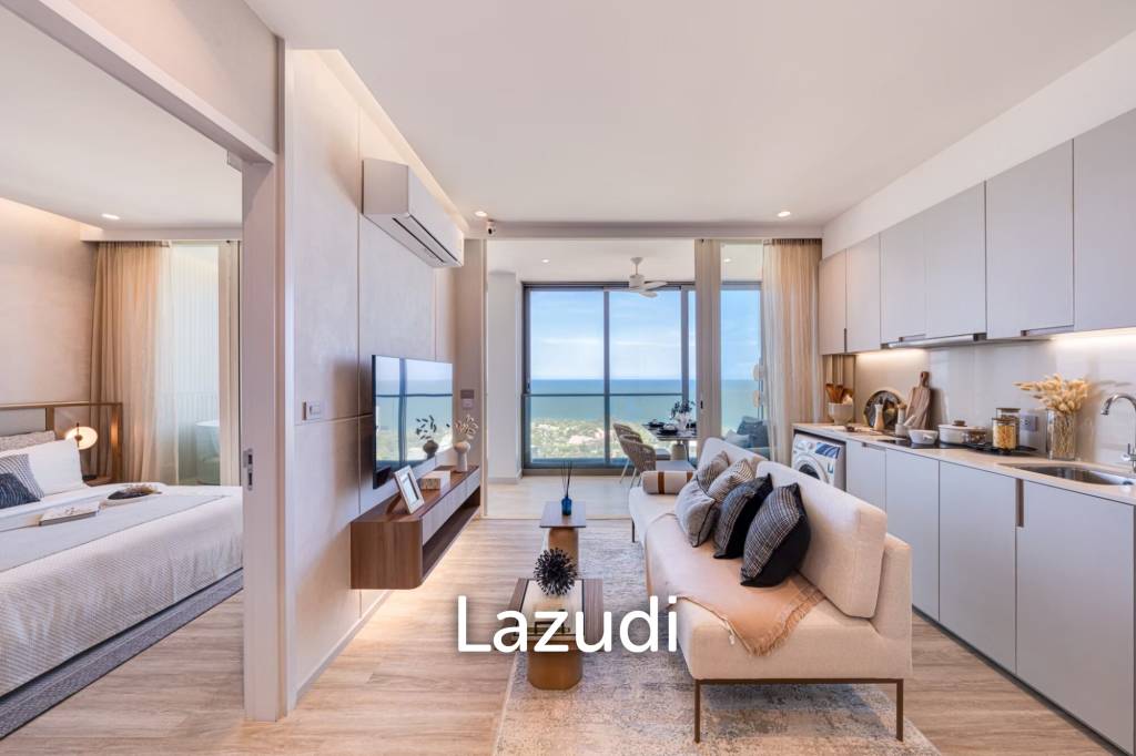 picture Luxurious Ocean-View 2BR Condo in Hua Hin - 1/16