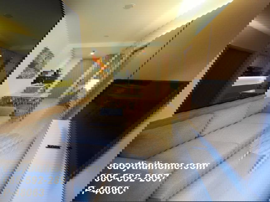 รูป P-48063 คอนโดหรูแต่งครบ! โนเบิล แอมเบียนส์ สุขุมวิท 42 ใกล้ BTS เอกมัย เริ่ม 28,000 บาท : เขตคลองเตย | Line Id @easythaihome | 085-592-2897 - รูปที่ 7/18