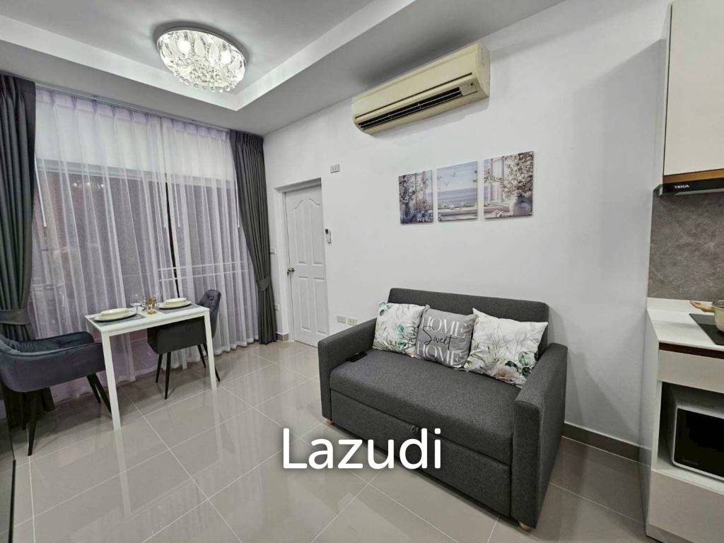 รูป 1 ห้องนอน 2 ห้องน้ำ 45 ตรม นิว นอร์ดิก เทรนด์ - รูปที่ 4/13