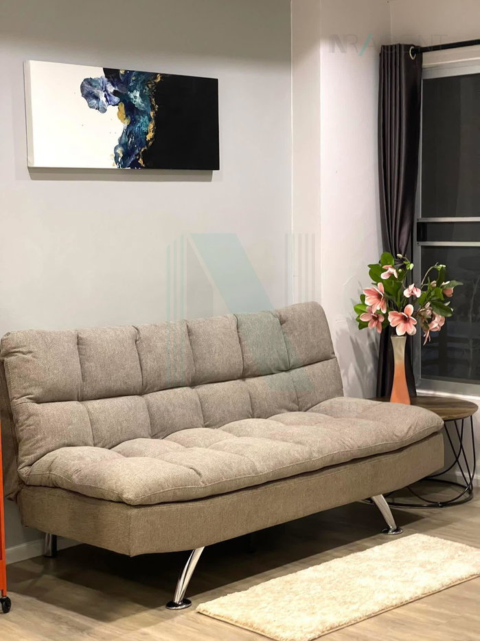 รูป 🚩 ให้เช่าคอนโด บ้านสุโขทัย รามคำแหง อาคาร 19 ชั้น 4 2 ห้องนอน ขนาด 60 ตรม ใกล้ โรงพยาบาลรามคำแหง - รูปที่ 6/8