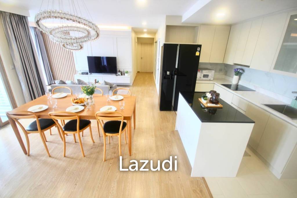 รูป 122.7 ตร.ม. 3 ห้องนอน 2 ห้องน้ำ คอนโดสำหรับ ขายใน คลองตันเหนือ - รูปที่ 7/13