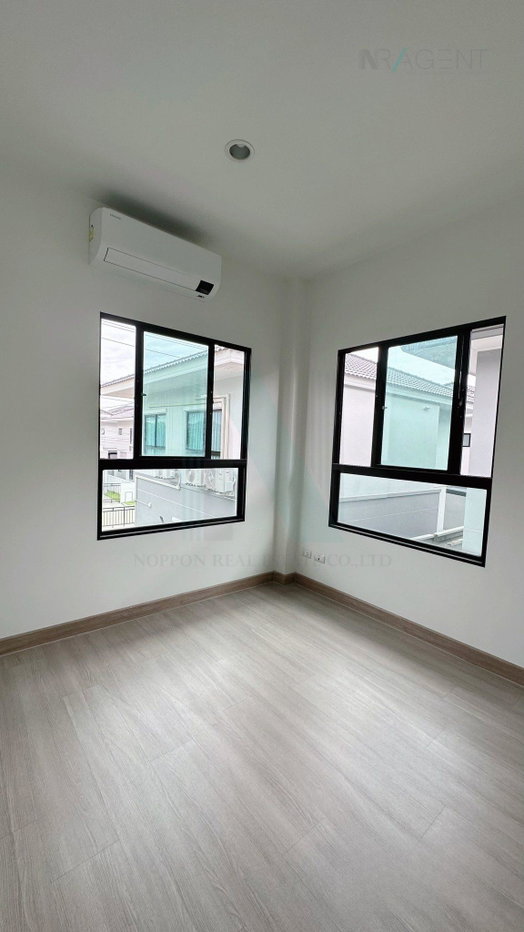 รูป 📌 ขายบ้านเดี่ยว โครงการ สัมมากร ชัยพฤกษ์-วงแหวน 2 2 ชั้น 3 ห้องนอน 3 ห้องน้ำ - รูปที่ 6/8
