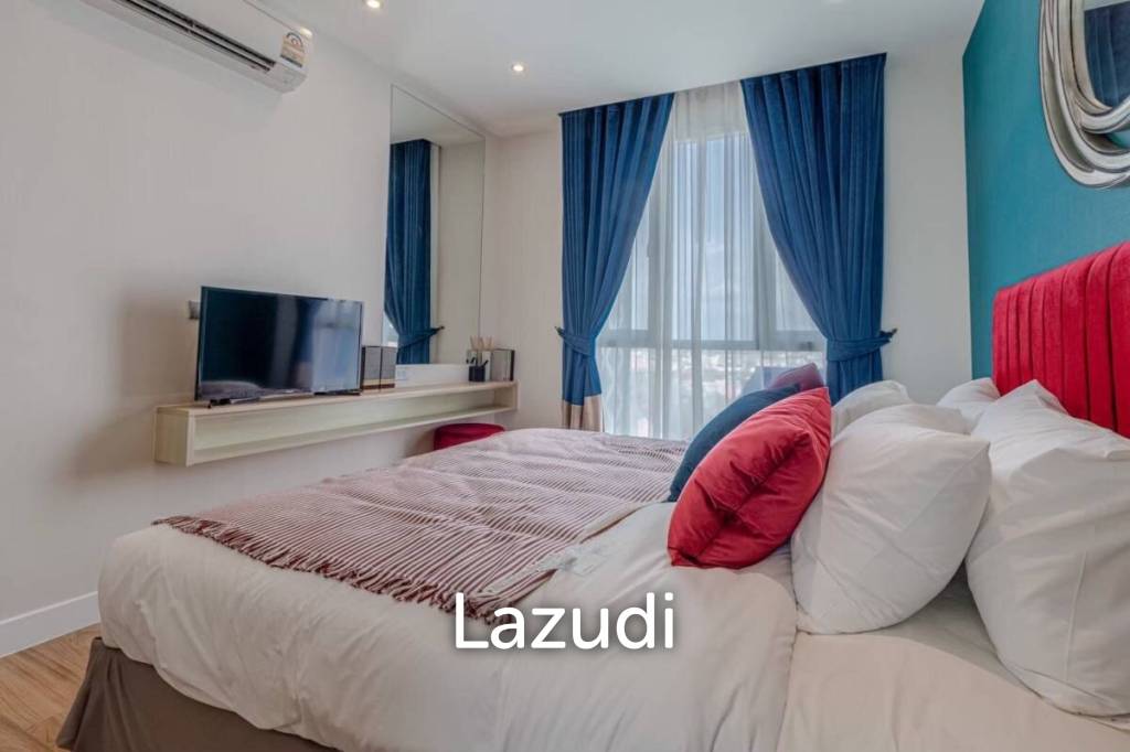 รูป 73.1 ตร.ม. 2 ห้องนอน 2 ห้องน้ำ คอนโดสำหรับ ขายใน บางละมุงบางละมุง - รูปที่ 3/6