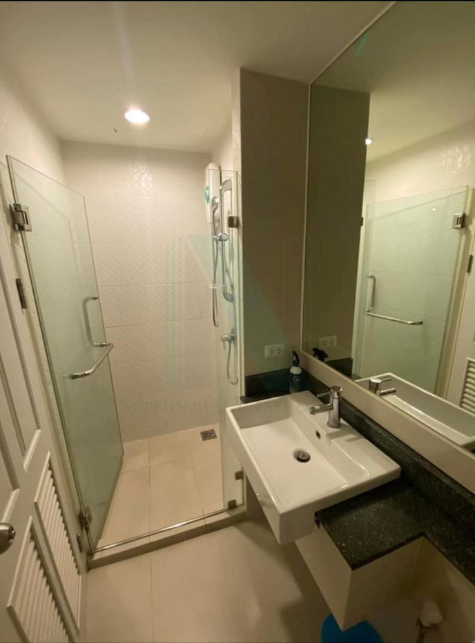 รูป ให้เช่าคอนโด เดอะ คริส รัชดา 17 อาคาร 7 ชั้น 6 1 ห้องนอน ขนาด 24 ตรม ใกล้ บิ๊กซี เอ็กซ์ตร้า รัชดา - รูปที่ 7/8