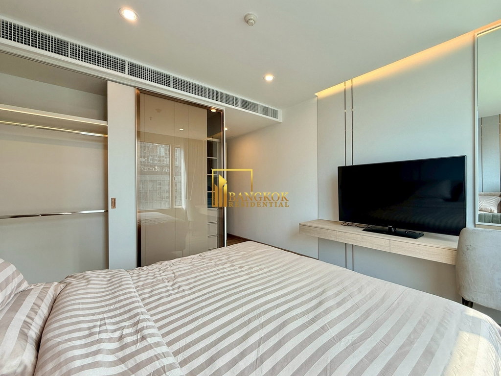 รูป The Royal Saladaeng | Beautiful 3 Bed Condo For Rent in Silom - BR61239CD - รูปที่ 23/39