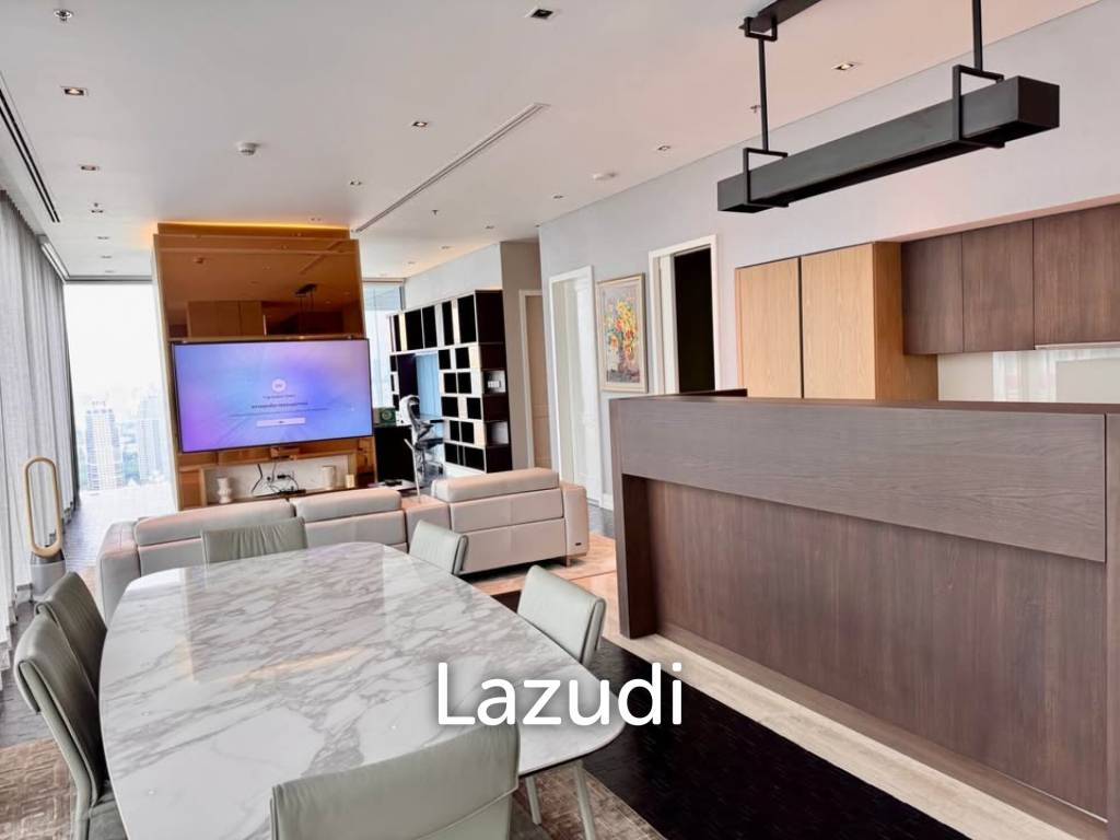 รูป 272.7 ตร.ม. 4 ห้องนอน 5 ห้องน้ำ คอนโดสำหรับ เช่าใน สีลม - รูปที่ 6/26